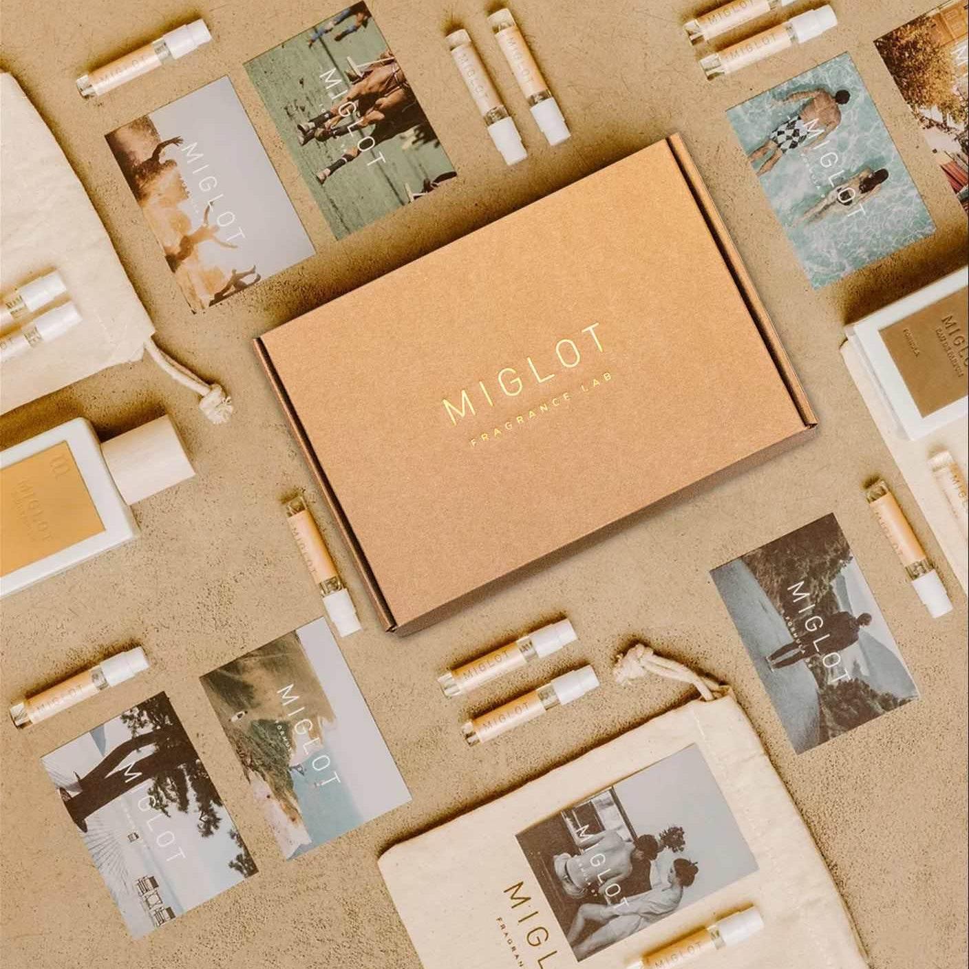 MIGLOT Perfume Box - Collecties - SieroSanto